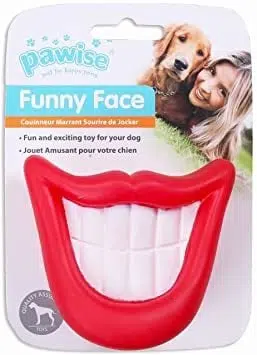 Pawise Köpek Oyuncak Gülen Dişlek Dudak 14113