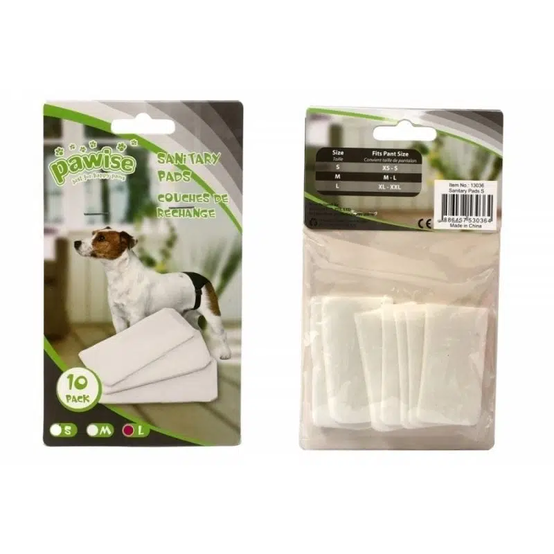 Pawise Köpek Regl Pedi L 10 lu 13038