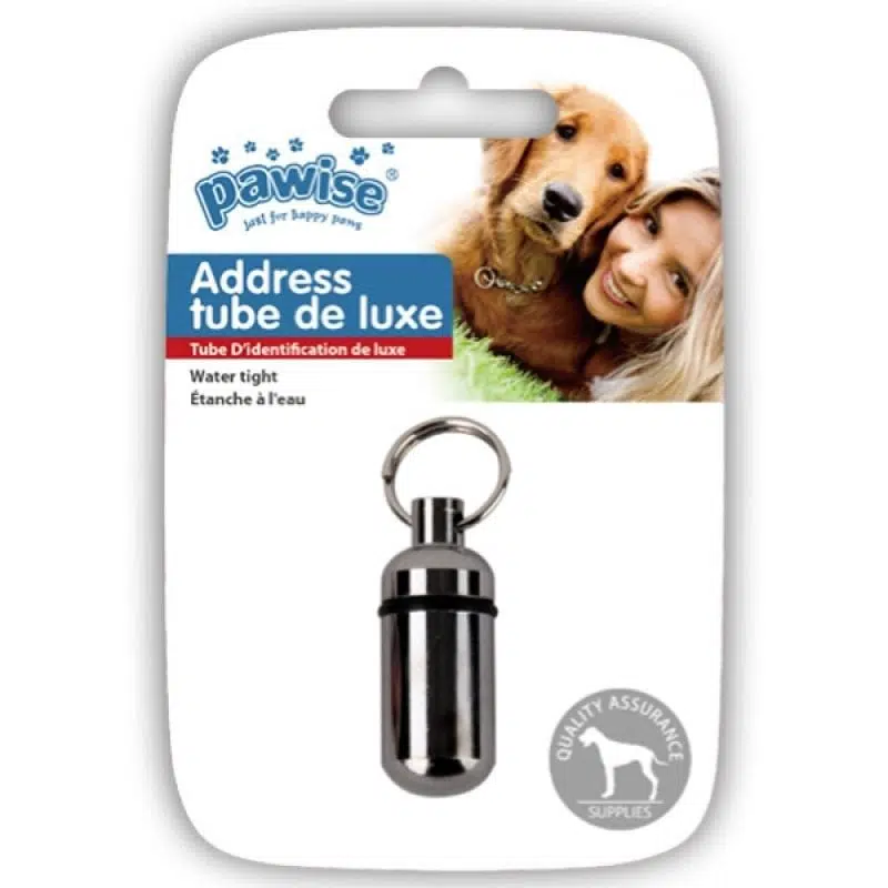 Pawise Künye Kedi ve Köpek Tasması İçin Adreslik