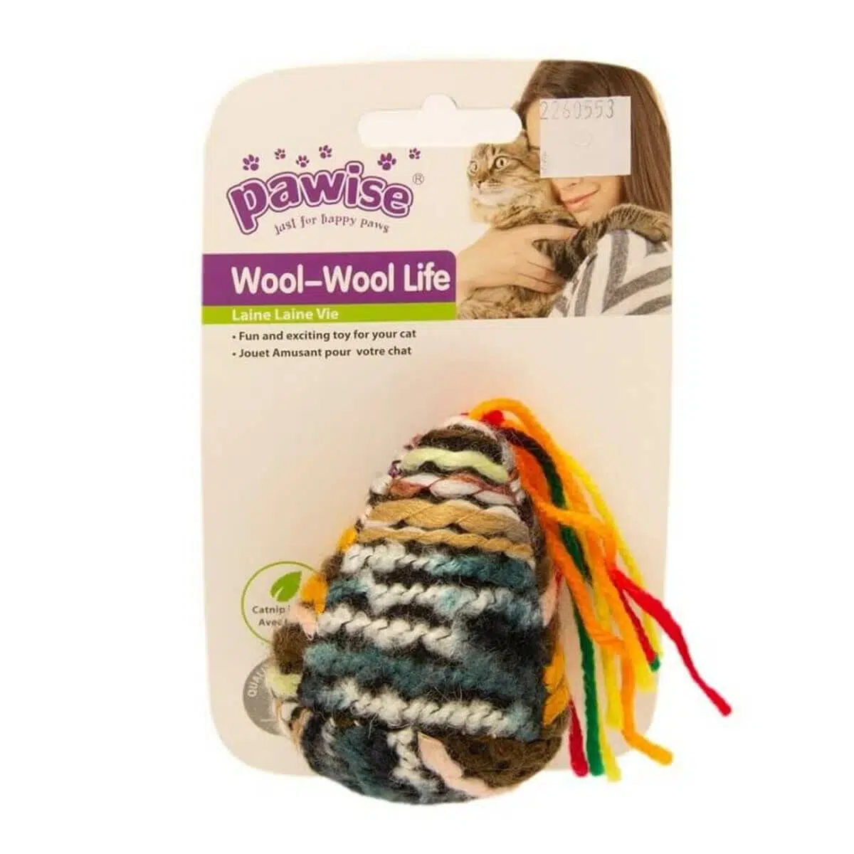 Pawise oyun yün kese hışırtılı oyuncak 28346