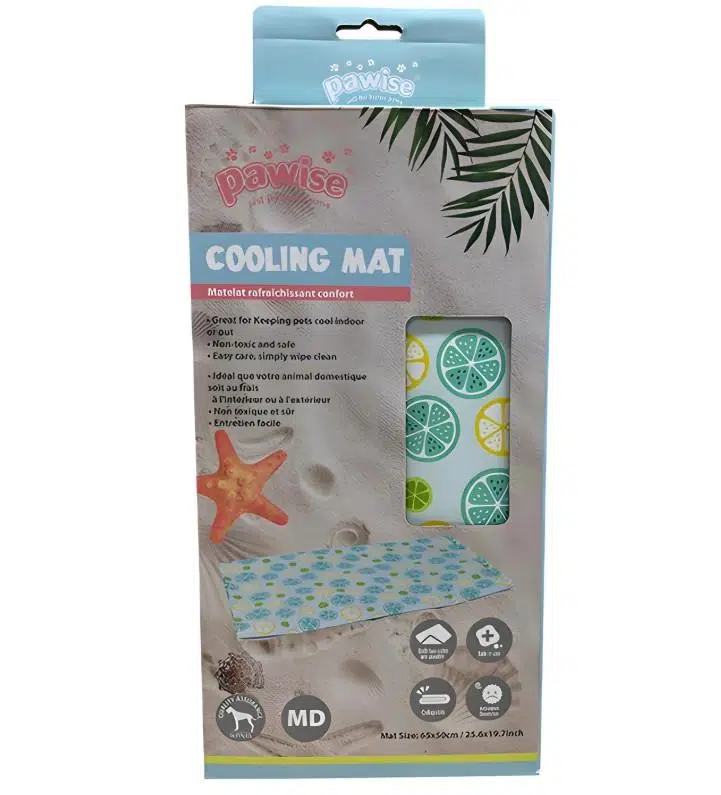 Pawise Serinletici Cooling Mat MD 65x50 Cm Çiçek Desenli