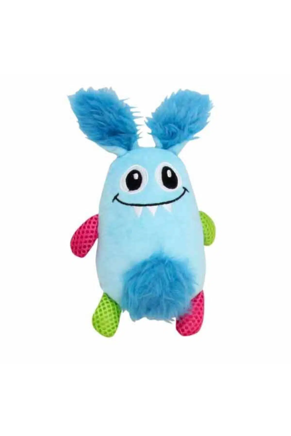 Pawise Peluş Sesli Monster Violet Skyblue Oyuncak