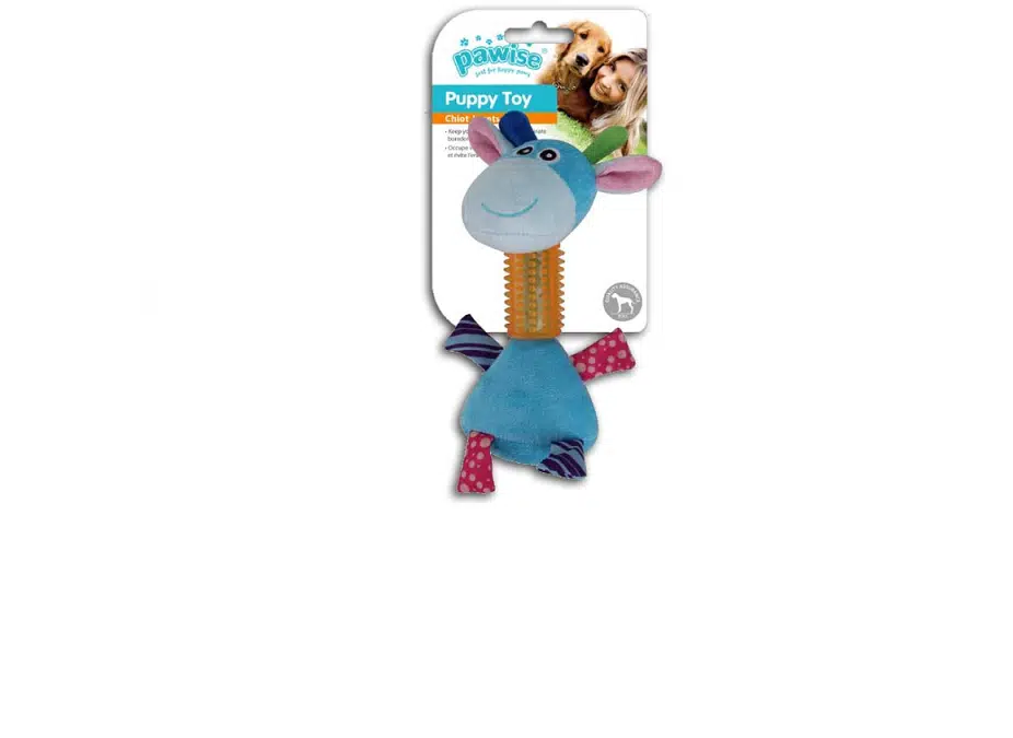 Pawise Puppy Toy Peluş Kauçuk Su Aygırı 26cm Oyuncak
