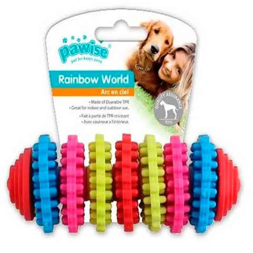 Pawise Rainbow Yavru Köpek Oyuncağı 11 CM Medium 14665