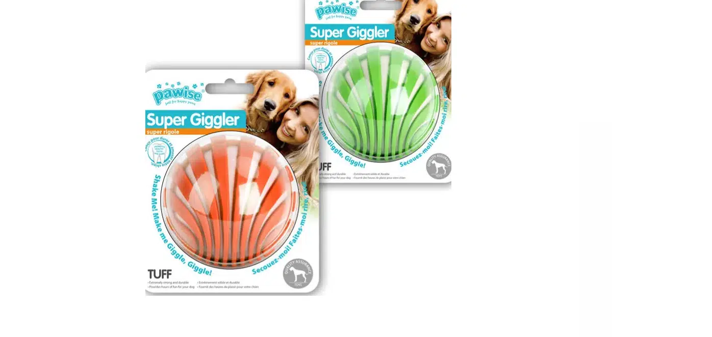 Pawise Super Gıggle Sesli Top 8cm Oyuncak