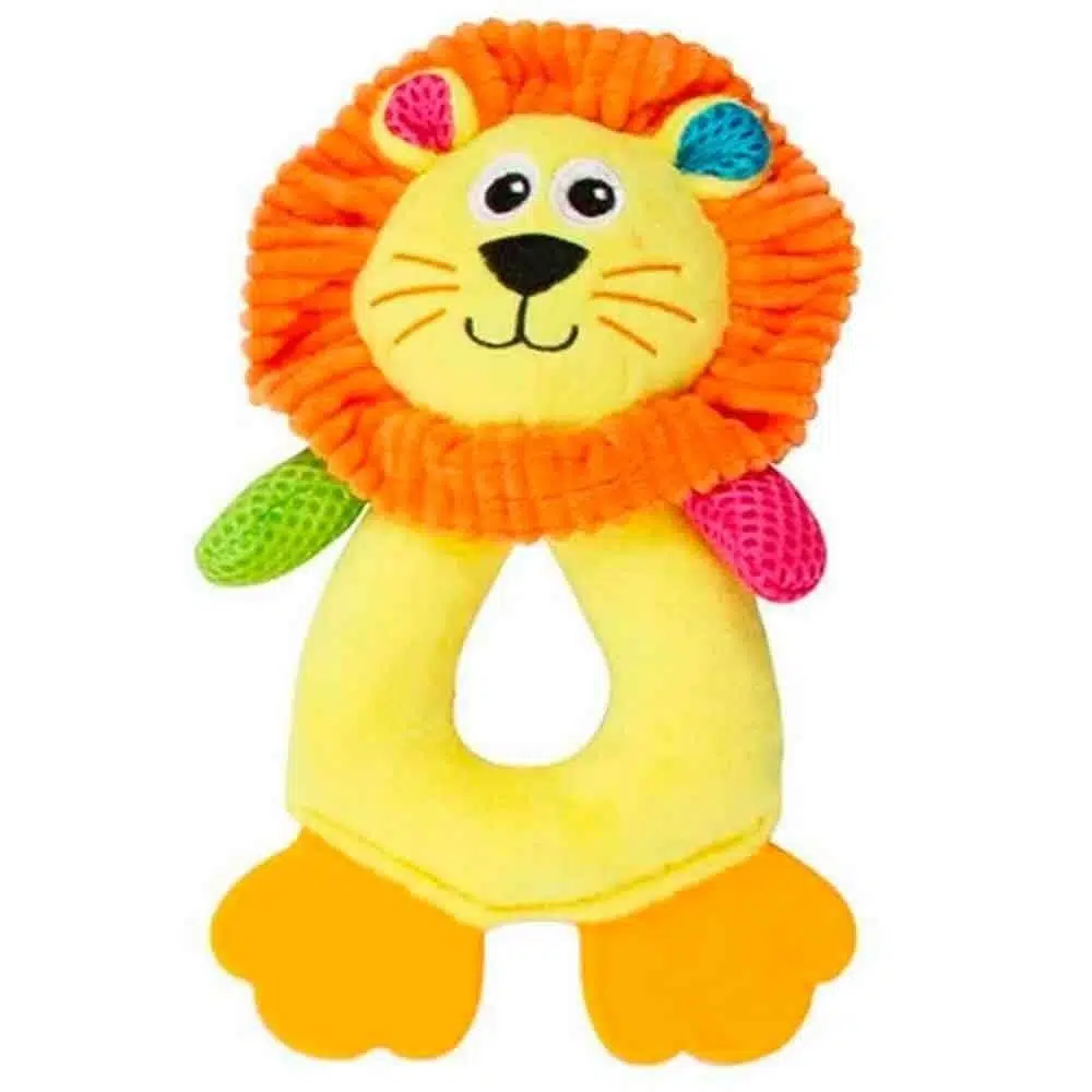 Pawise Vivid Life Sesli Peluş Aslan Köpek Oyuncağı 17 Cm 15034