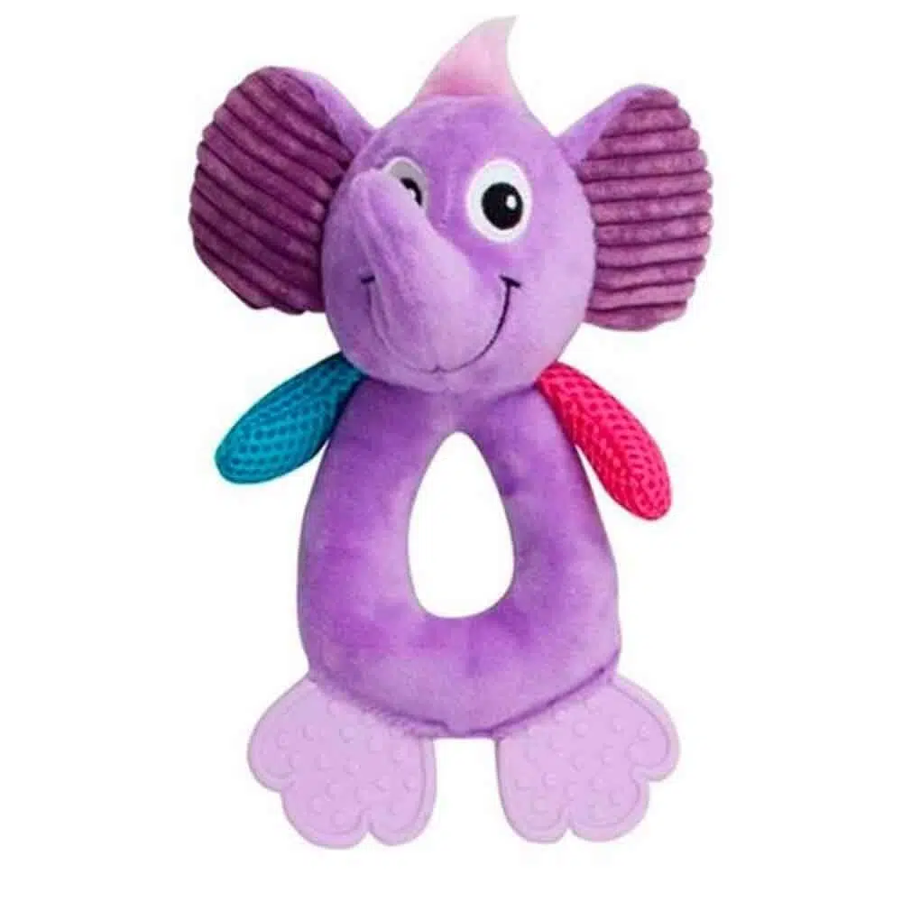 Pawise Vivid Life Sesli Peluş Fil Köpek Oyuncağı 20 Cm 15033