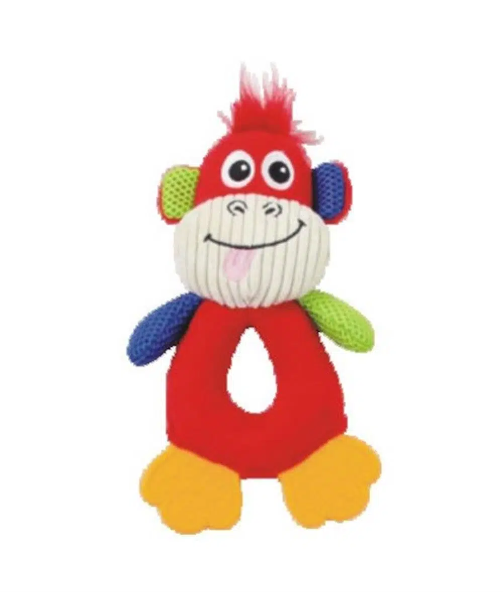 Pawise Vivid Life Sesli Peluş Maymun Köpek Oyuncağı 22 Cm