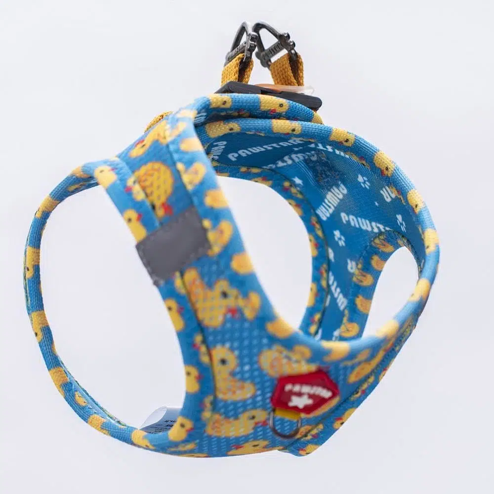 Pawstar Air Mesh Göğüs Tasması 2XS Ducks