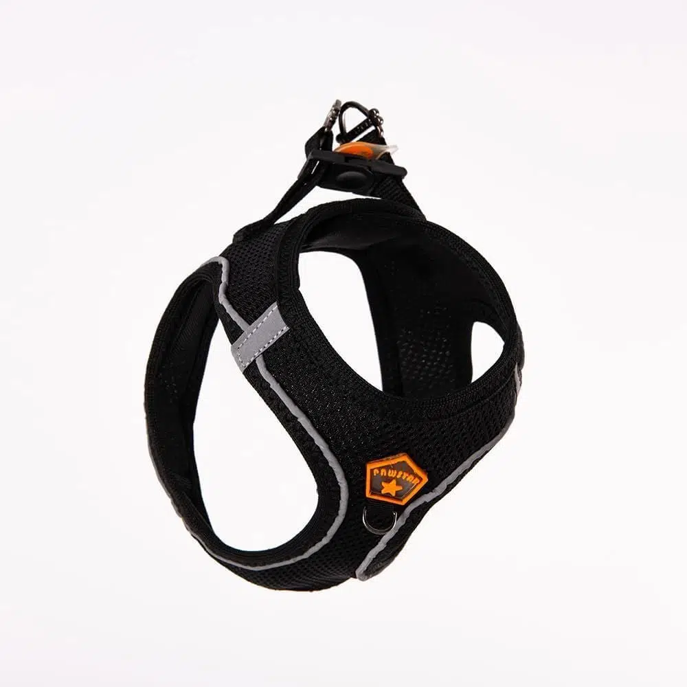 Pawstar Air Mesh Göğüs Tasması L Black