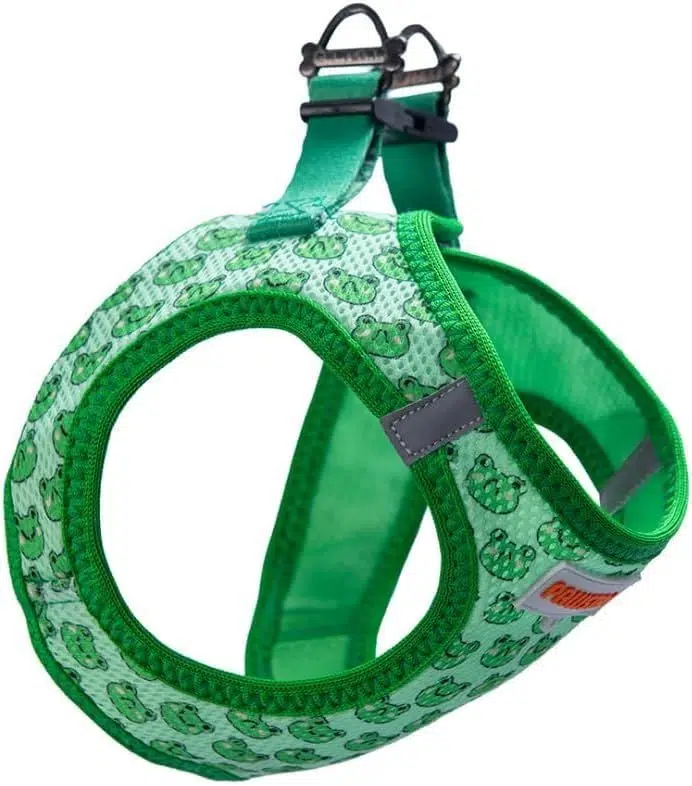 Pawstar Air Mesh Göğüs Tasması S Frog