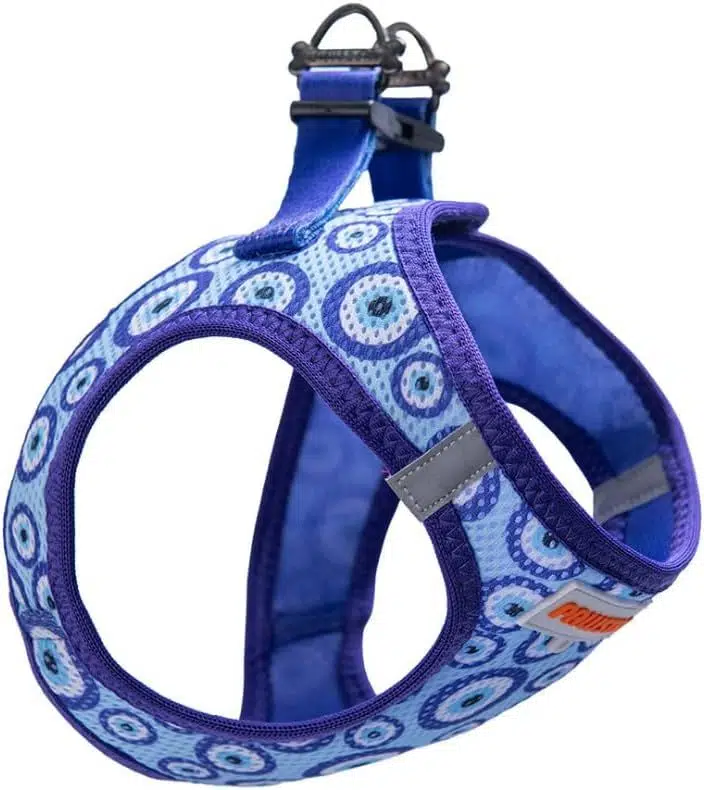 Pawstar Air Mesh Göğüs Tasması S Nazar Boncuğu