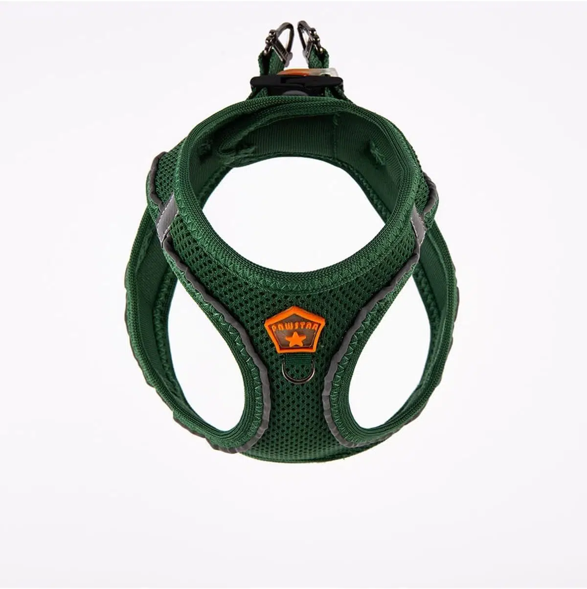 Pawstar Air Mesh Göğüs Tasması S Yeşil