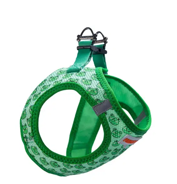 Pawstar Air Mesh Göğüs Tasması XL Frog