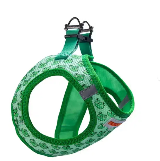 Pawstar Air Mesh Göğüs Tasması XS Frog