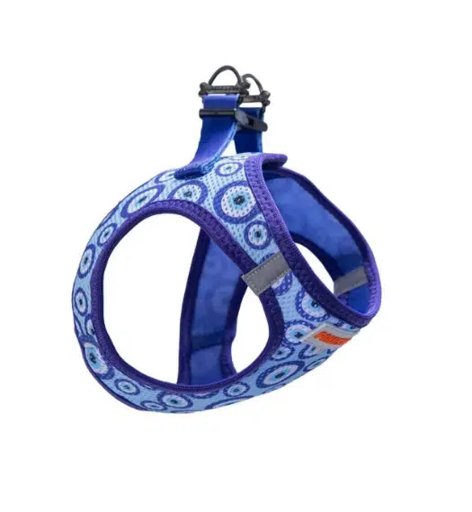 Pawstar Air Mesh Göğüs Tasması XS Nazar Boncuğu