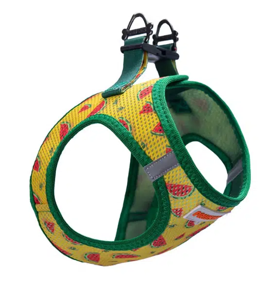 Pawstar Air Mesh Göğüs Tasması XS Watermelon