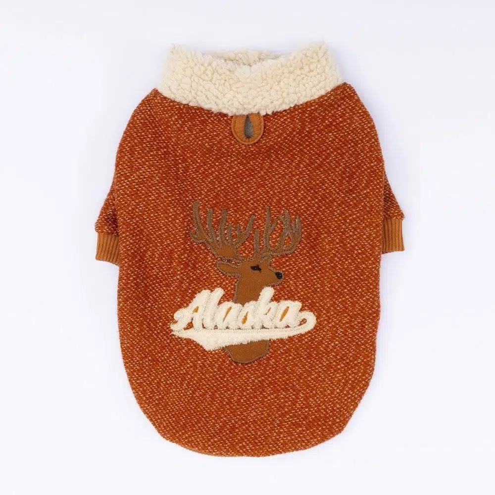 Pawstar Alaska Kiremit Köpek Sweati M