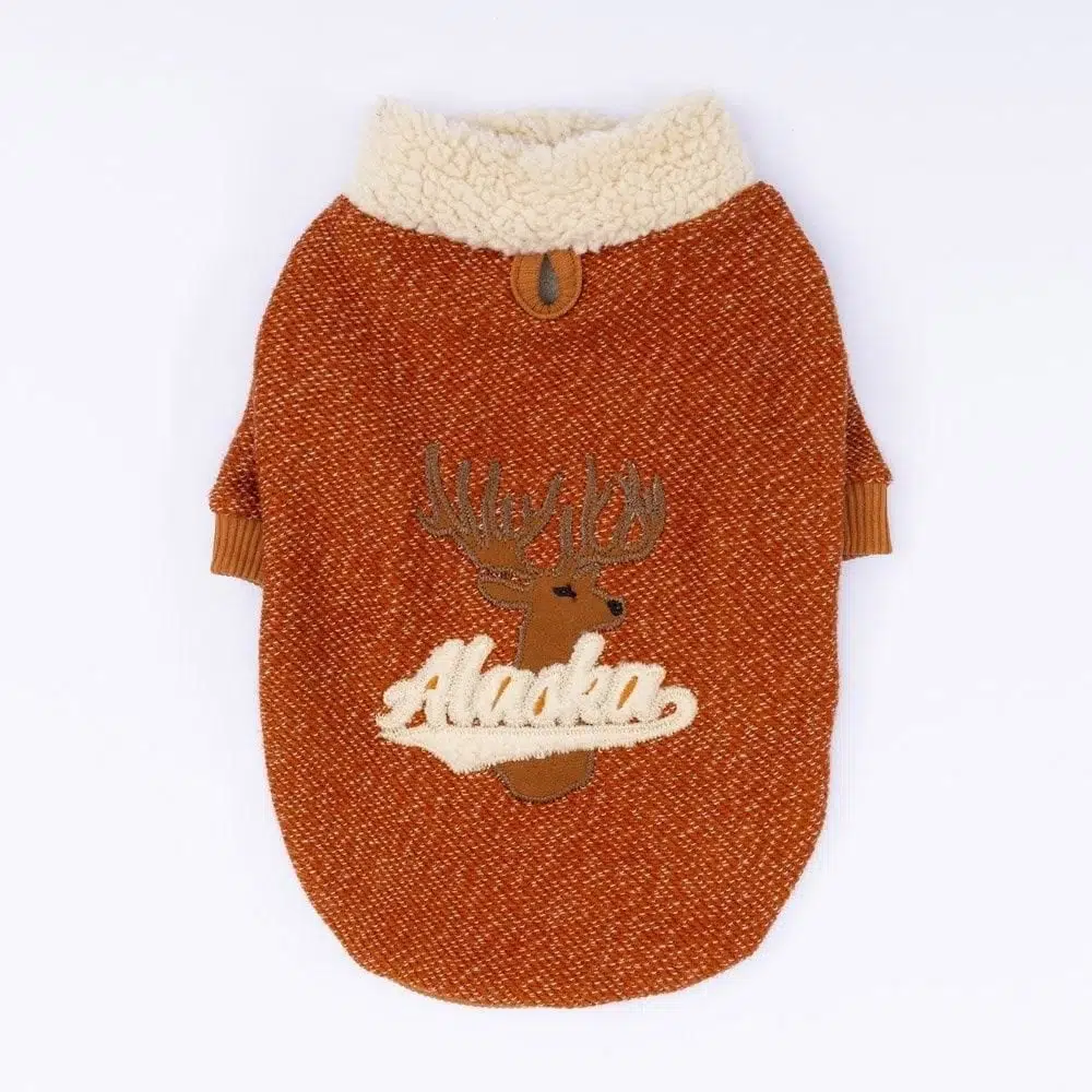 Pawstar Alaska Kiremit Köpek Sweati XL