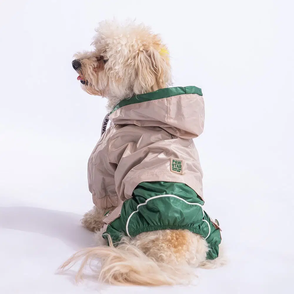 Pawstar BiColor Tulum Köpek Yağmurluğu L 23519