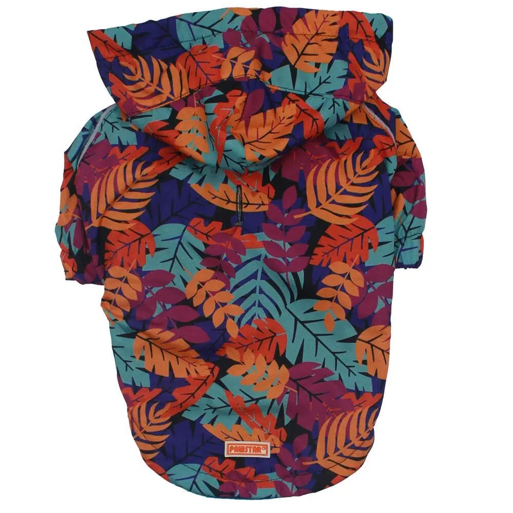 Pawstar Büyük Irk Köpek Yağmurluğu Kapşonlu Folium 22567 - 7XL