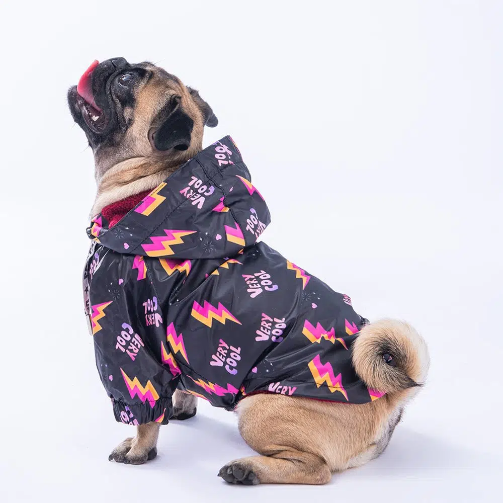 Pawstar Cool Polarlı Köpek Yağmurluğu M 23503