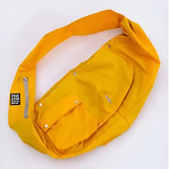 Pawstar Crossbody Kedi Köpek Taşıma Çantası Sarı