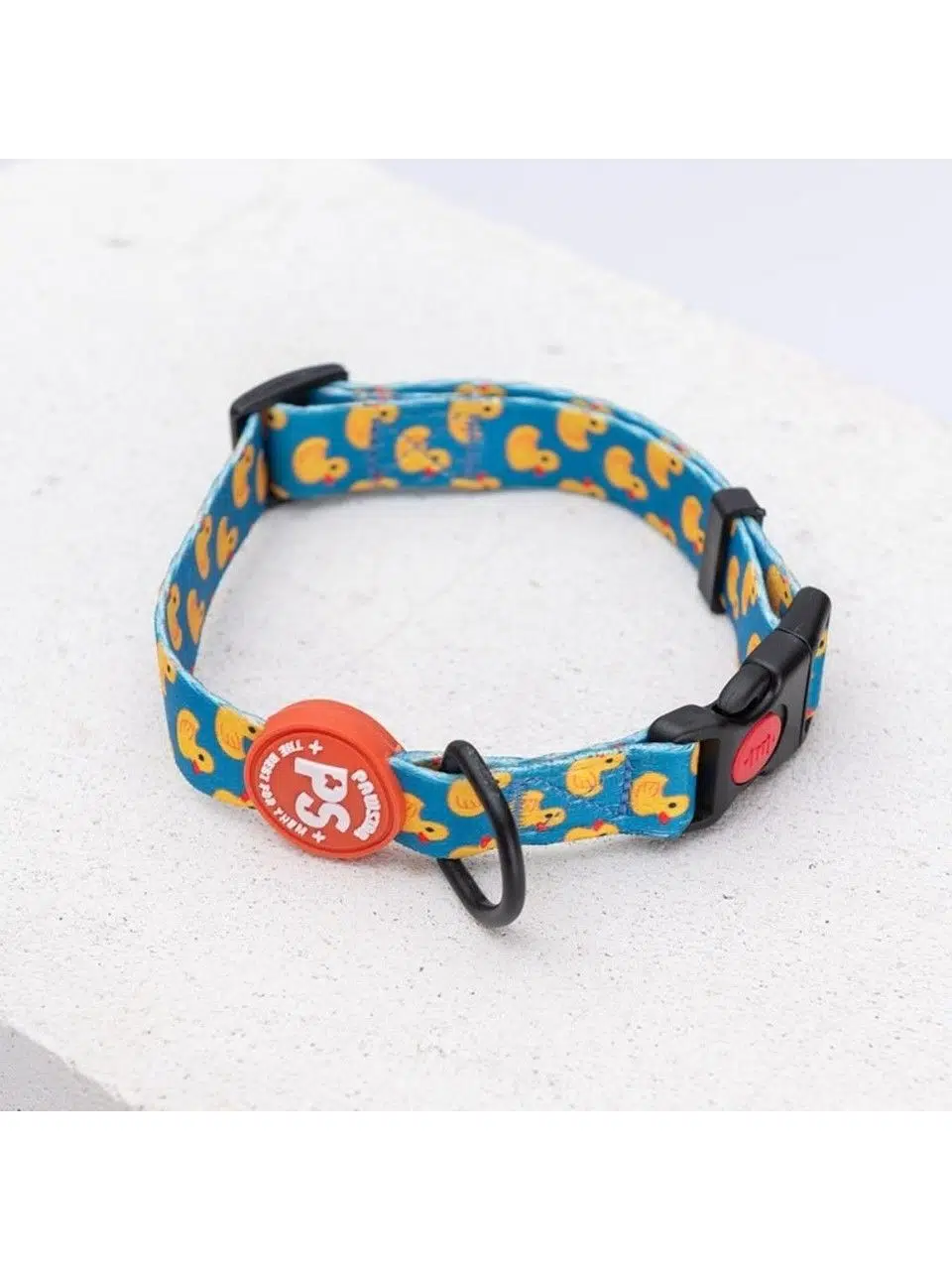 Pawstar Desenli Köpek Boyun Tasması Ducks M 2*32-48 CM