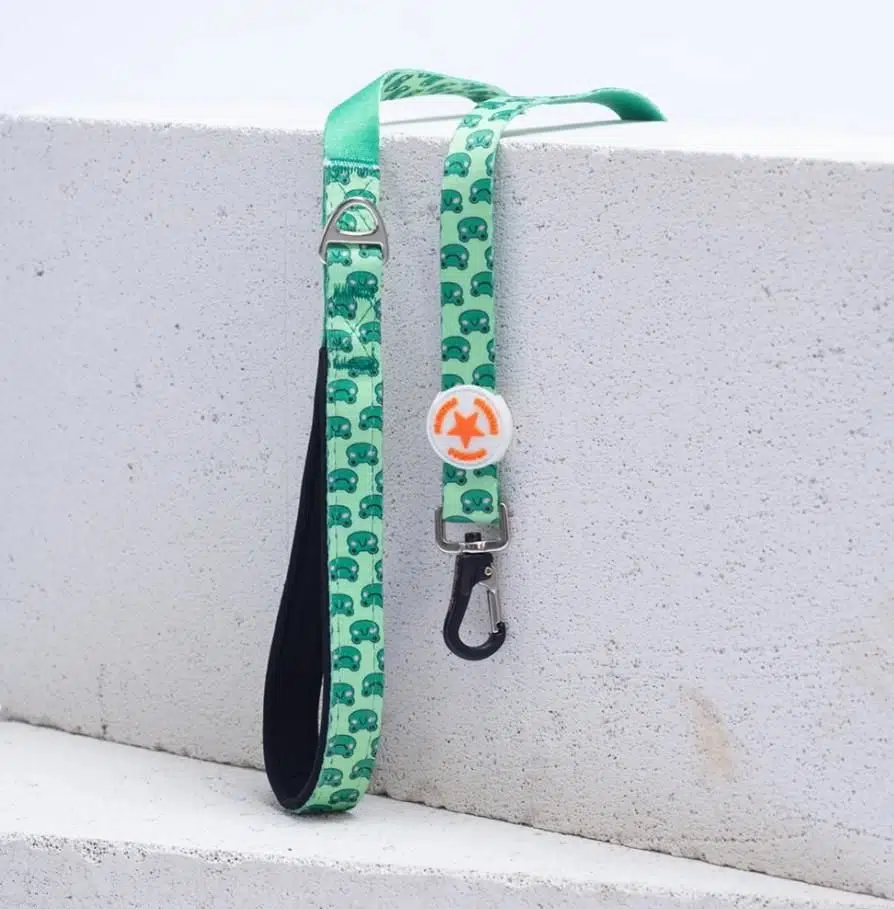 PAWSTAR DESENLİ SEVK KAYIŞI FROG 2*120 CM