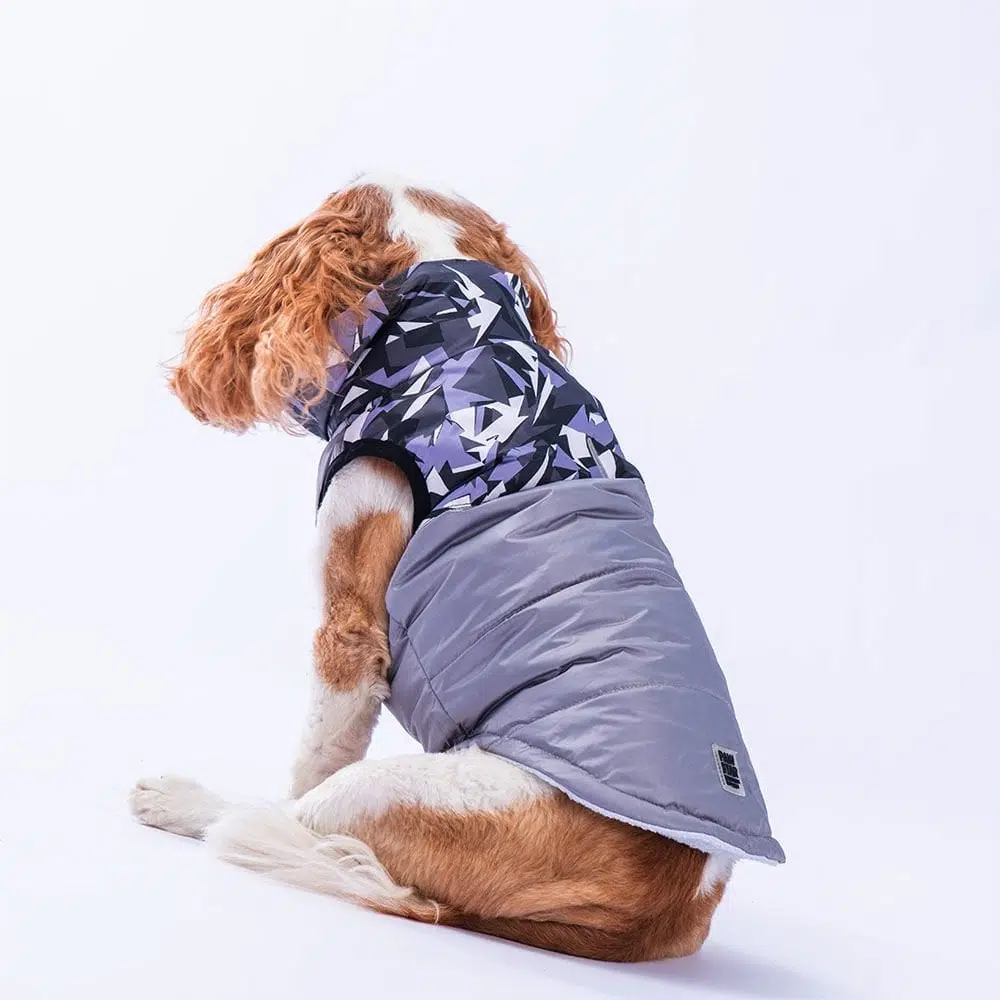 Pawstar Diametro Gri Köpek Yelek Montu 2XL 23518