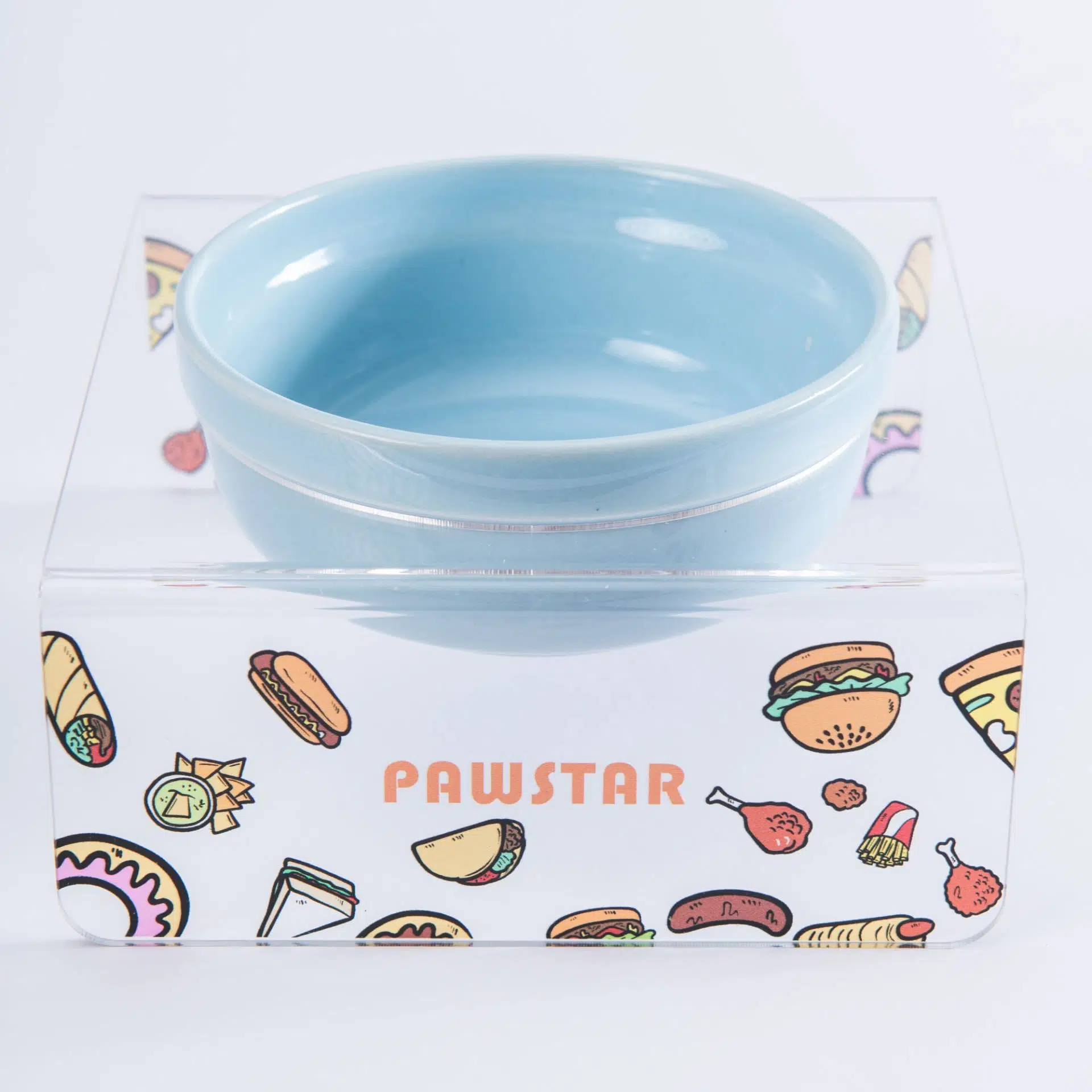 Pawstar Fast Food Tekli Seramik Mama ve Su Kabı PMK025