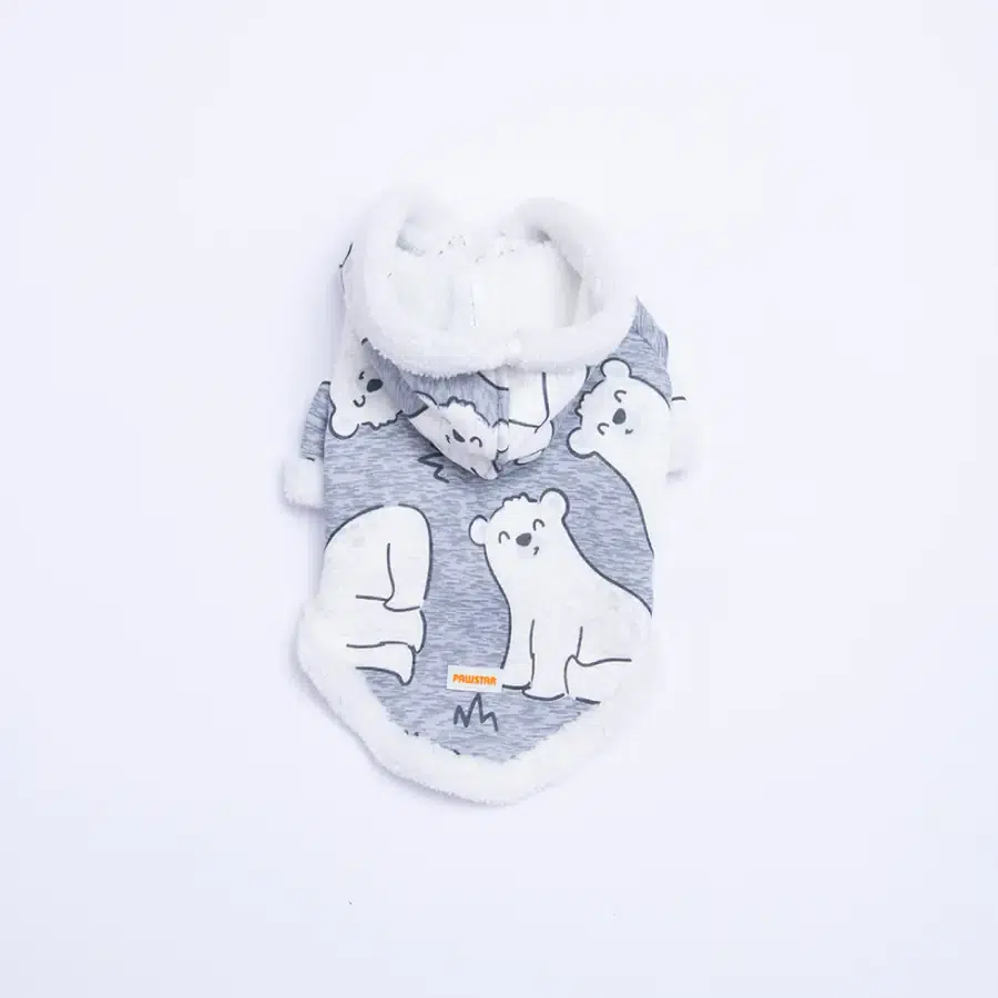 Pawstar Frost Polarlı Sweat Kapşonlu 2XL 25201
