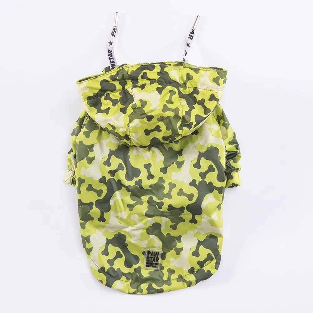 Pawstar GreenOssa Köpek Yağmurluğu M 23505