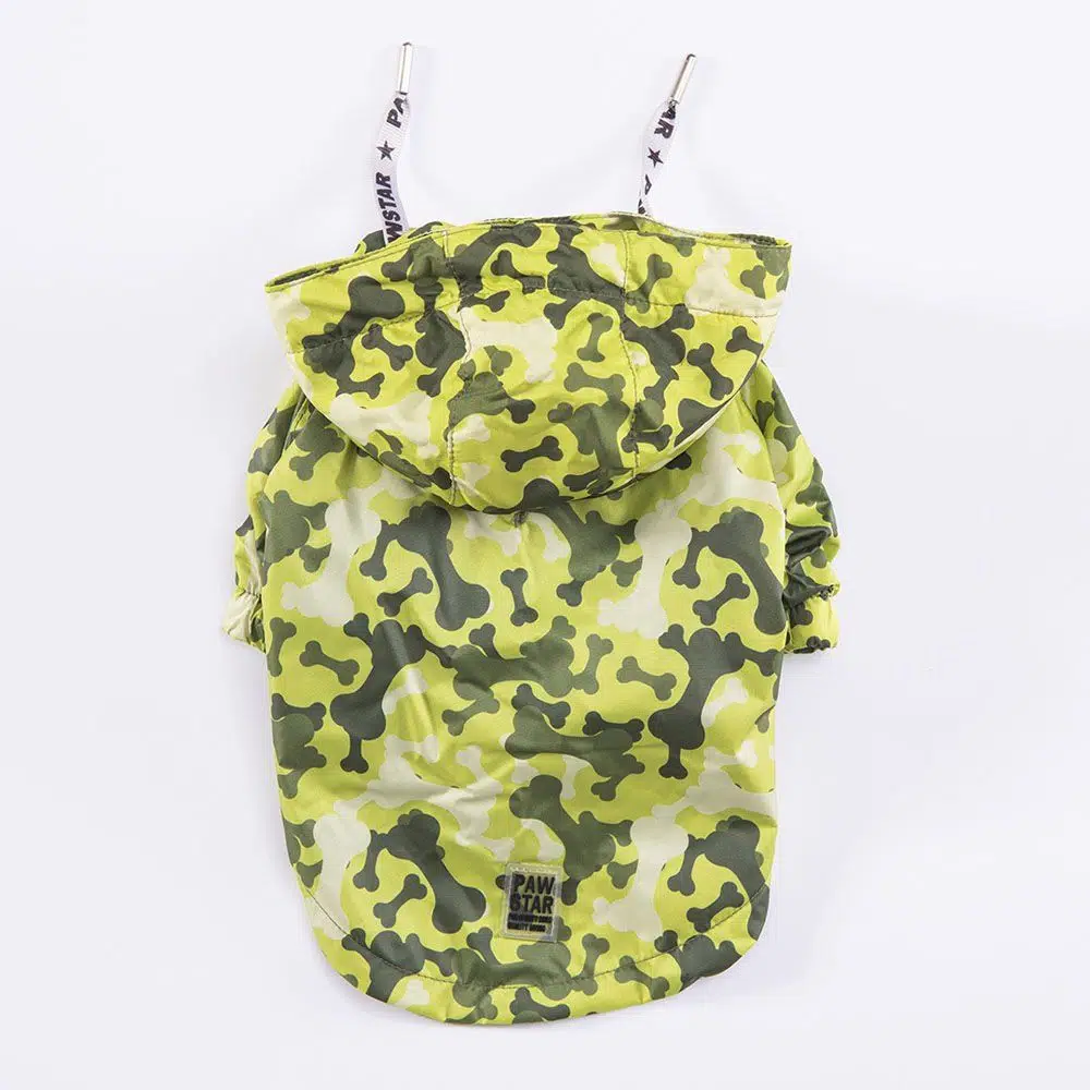 Pawstar GreenOssa Köpek Yağmurluğu XL 23505