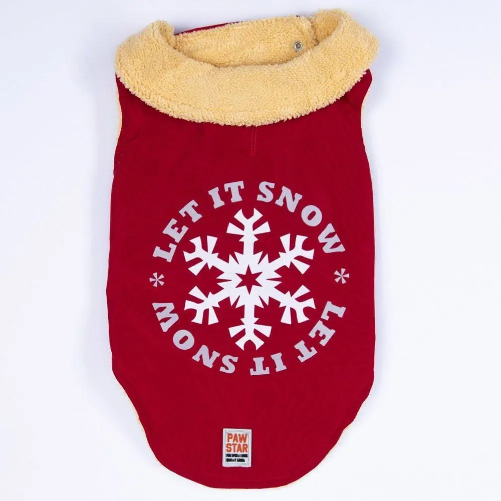 Pawstar Kırmızı Yukon Köpek Yeleği M 24109