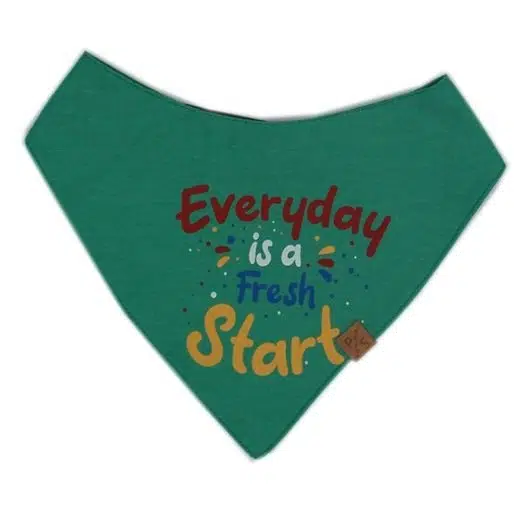 Pawstar Köpek Bandana Fular Yeşil No:1