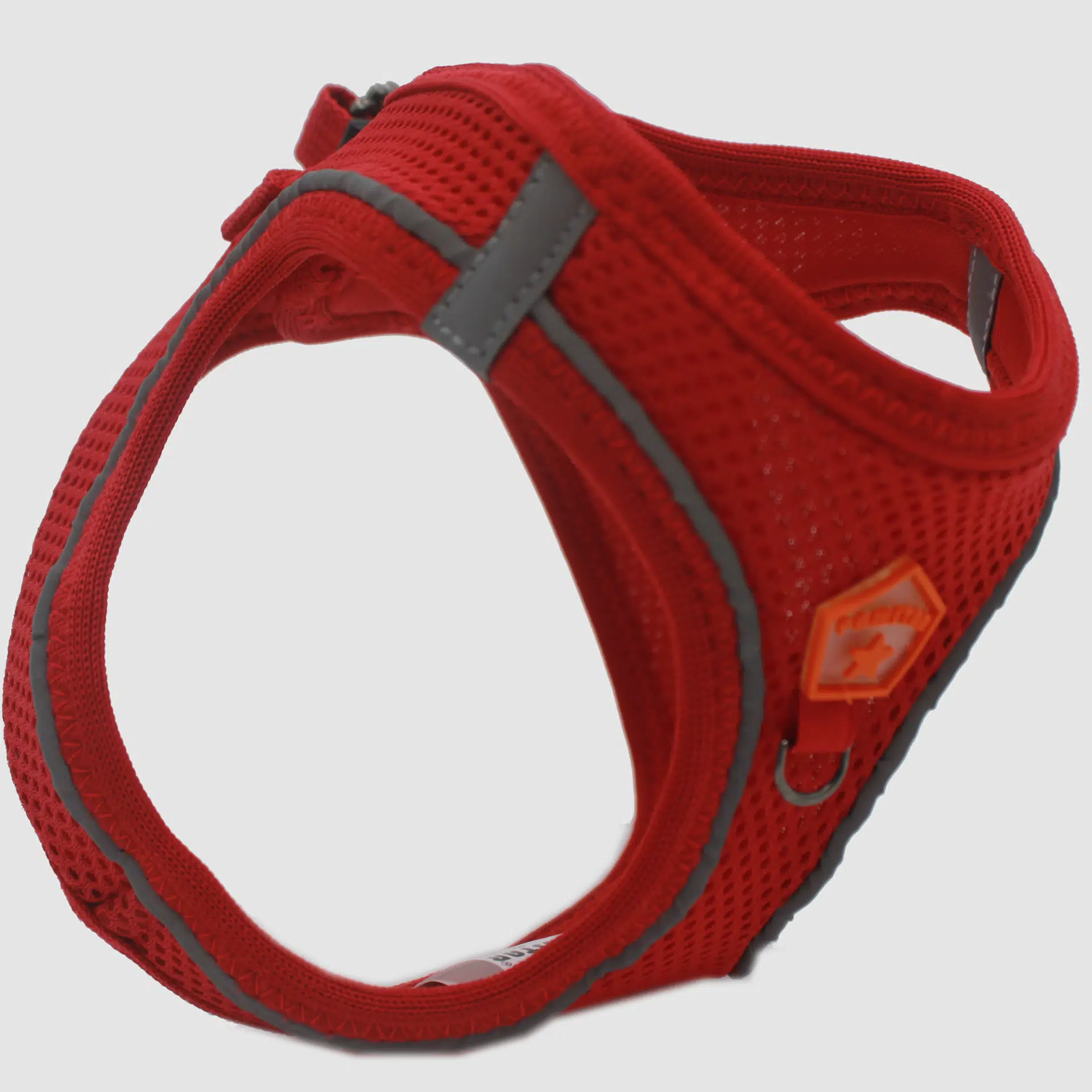 Pawstar Köpek Göğüs Tasması Kırmızı L