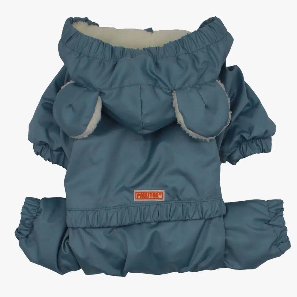 Pawstar Köpek Montu Kapşonlu Mavi Tulum 22507 - L