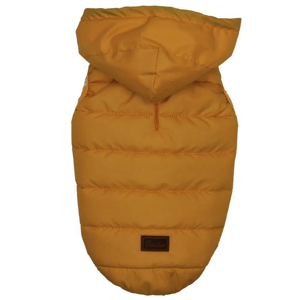 Pawstar Köpek Montu Kapşonlu Sarı 22105 - 2XL