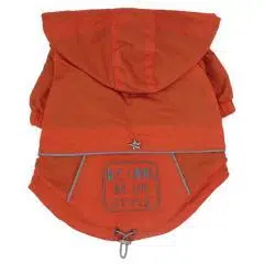 Pawstar Köpek Montu Kapşonlu Turuncu S