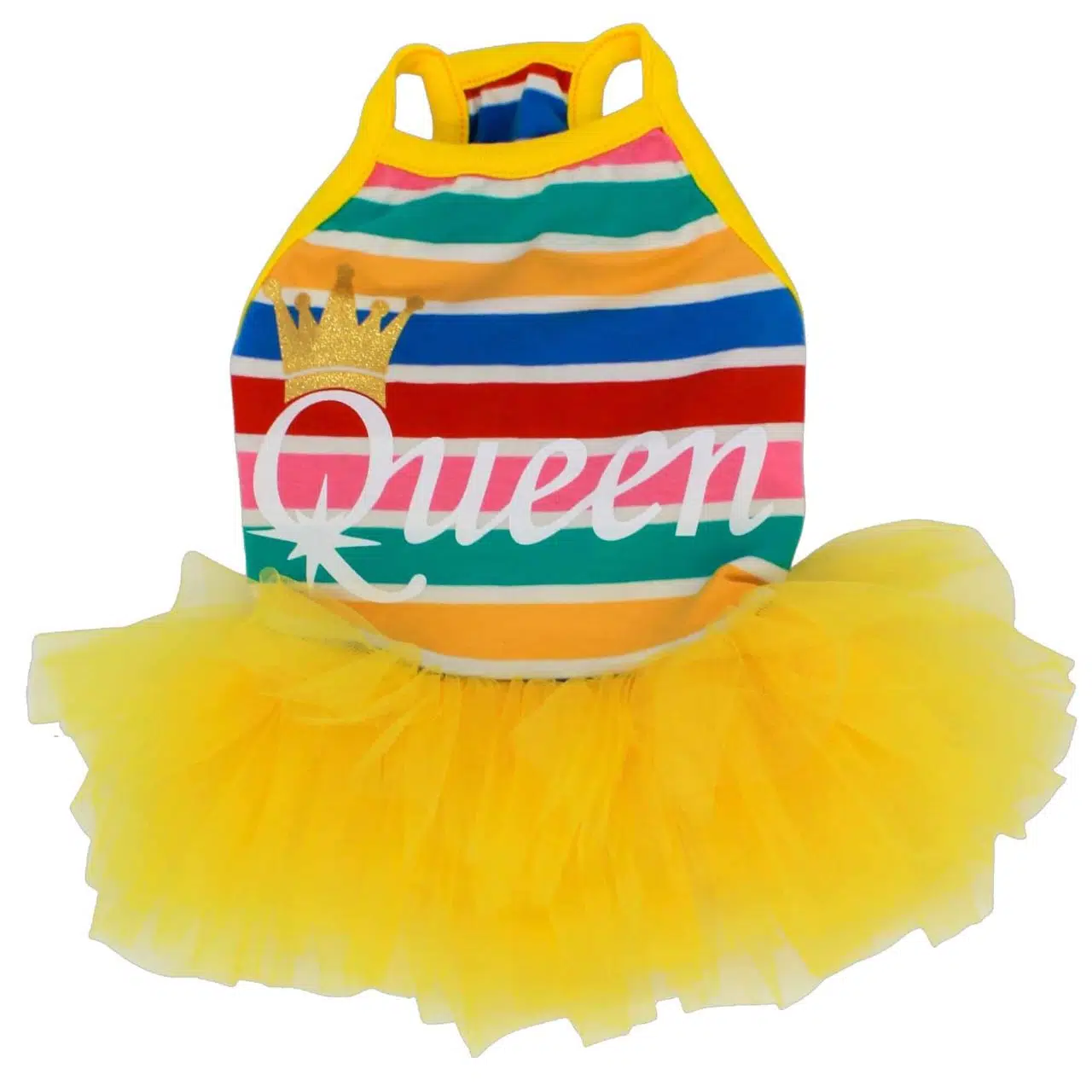 Pawstar Köpek Penyesi Tütülü Queen Desen 22301 - XS