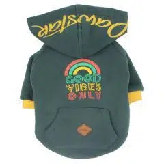 Pawstar Köpek Sweati Çam Yeşili Hoodie S