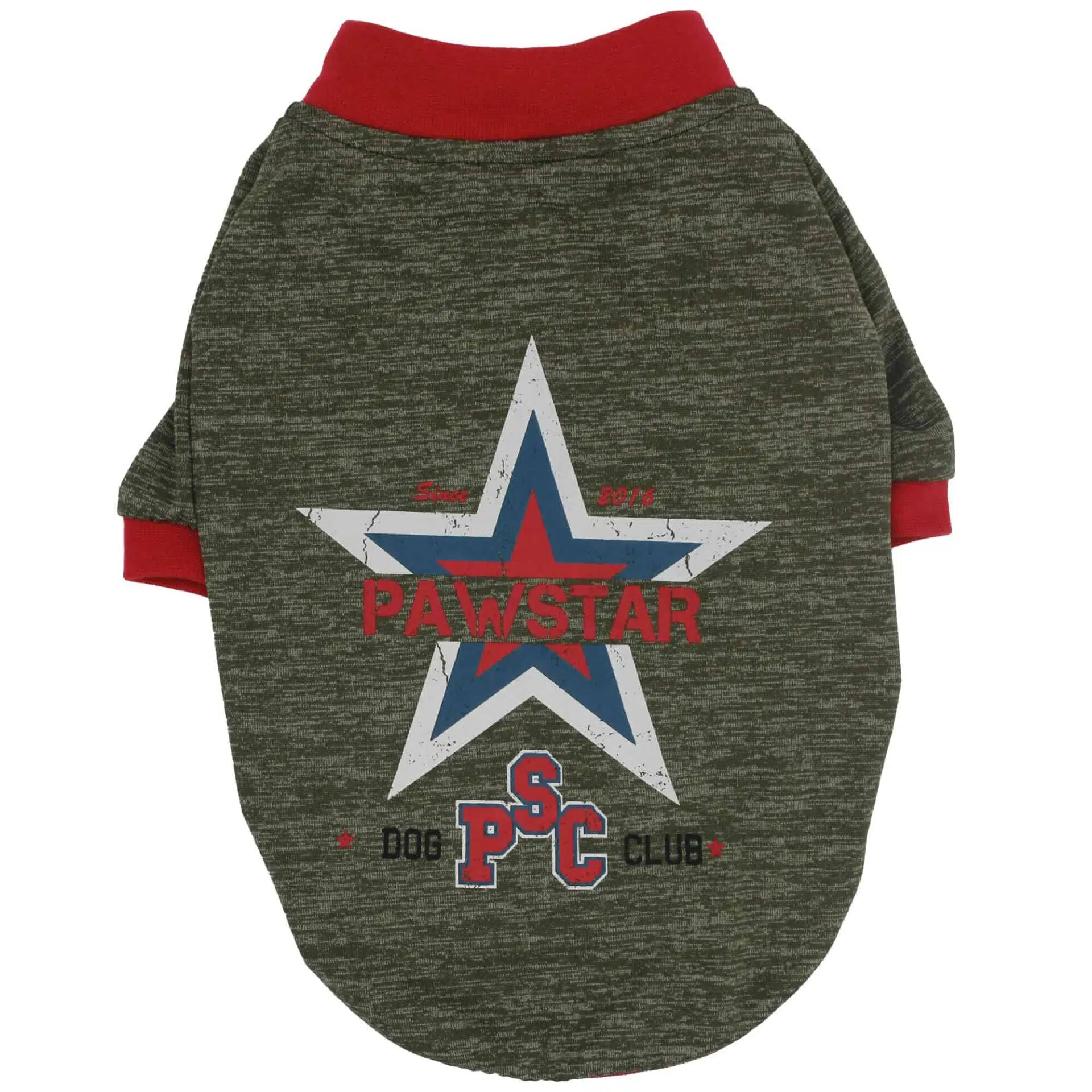 Pawstar Köpek Sweati Haki 22712 - XL