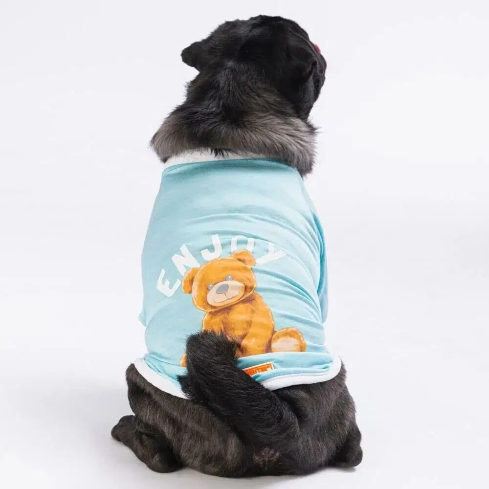 Pawstar Köpek Sweati Mavi Enjoy 2XL 23709
