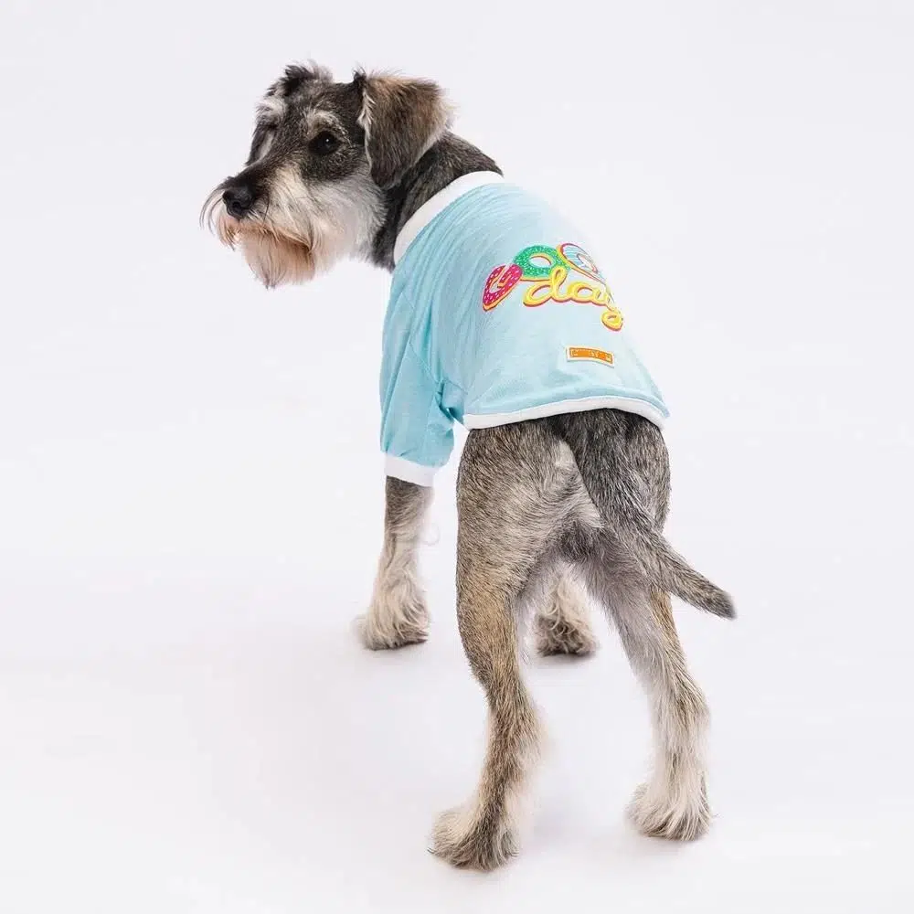 Pawstar Köpek Sweati Mavi Good Day M 23711