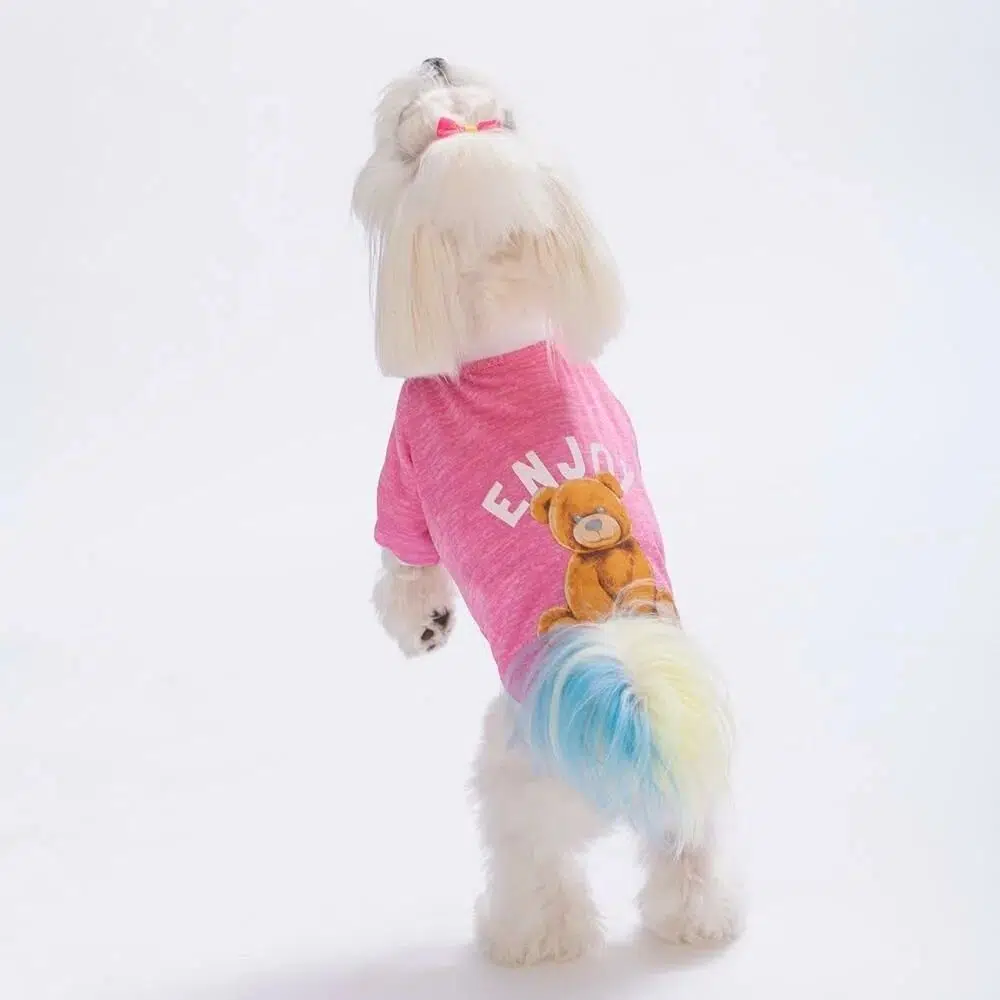 Pawstar Köpek Sweati Pembe Enjoy M 23710