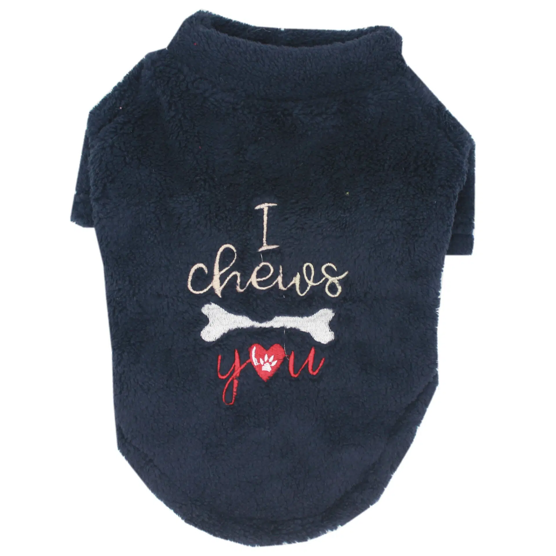 Pawstar Köpek Sweati Polarlı Lacivert 22701 - S