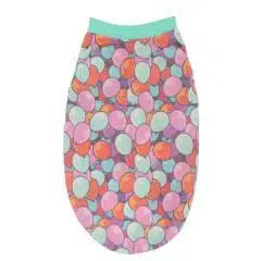 Pawstar Köpek Tişörtü Balon Desen XL