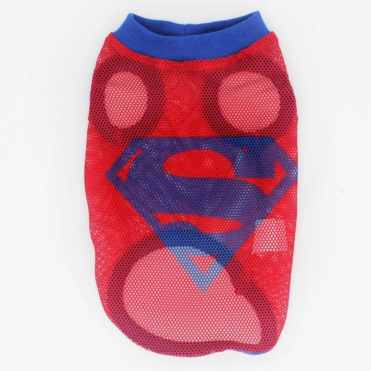 Pawstar Köpek Tişörtü Fileli Kırmızı Süperman 21830 - 2 XL