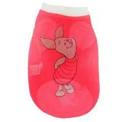 Pawstar Köpek Tişörtü Fileli Pembe 2XL